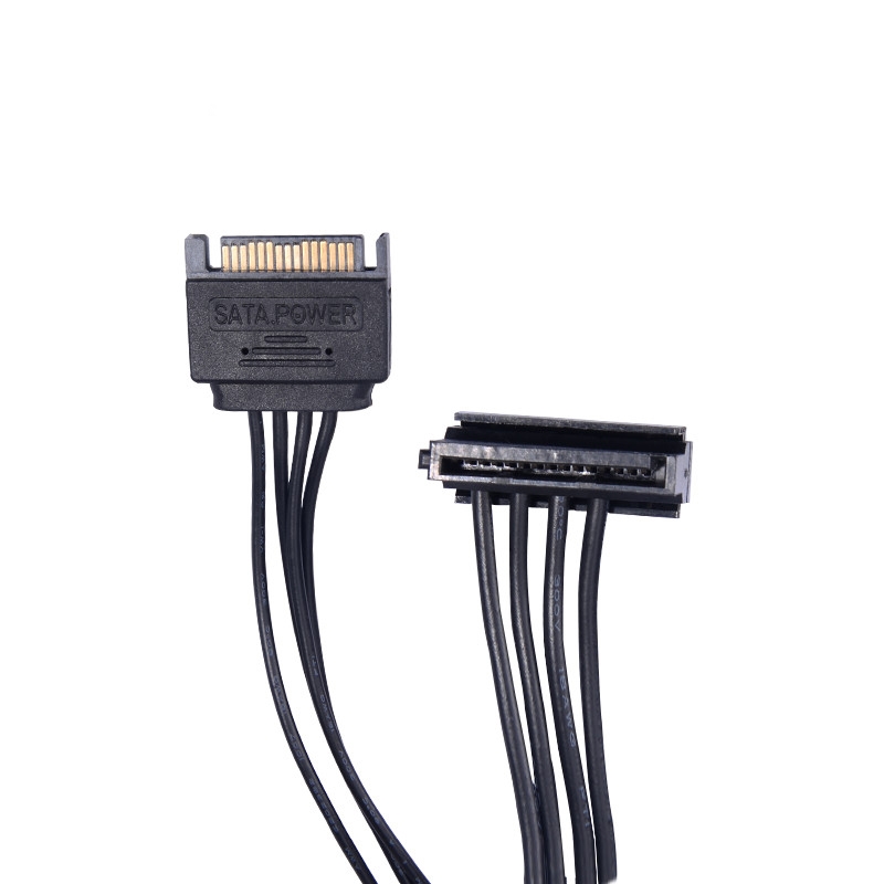 Orico DC15P-PX4 1 to 4 hard drive power cable. 15 PIN