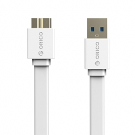 Orico Καλώδιο Φόρτισης USB - Λευκό (CMF3-10-WH)